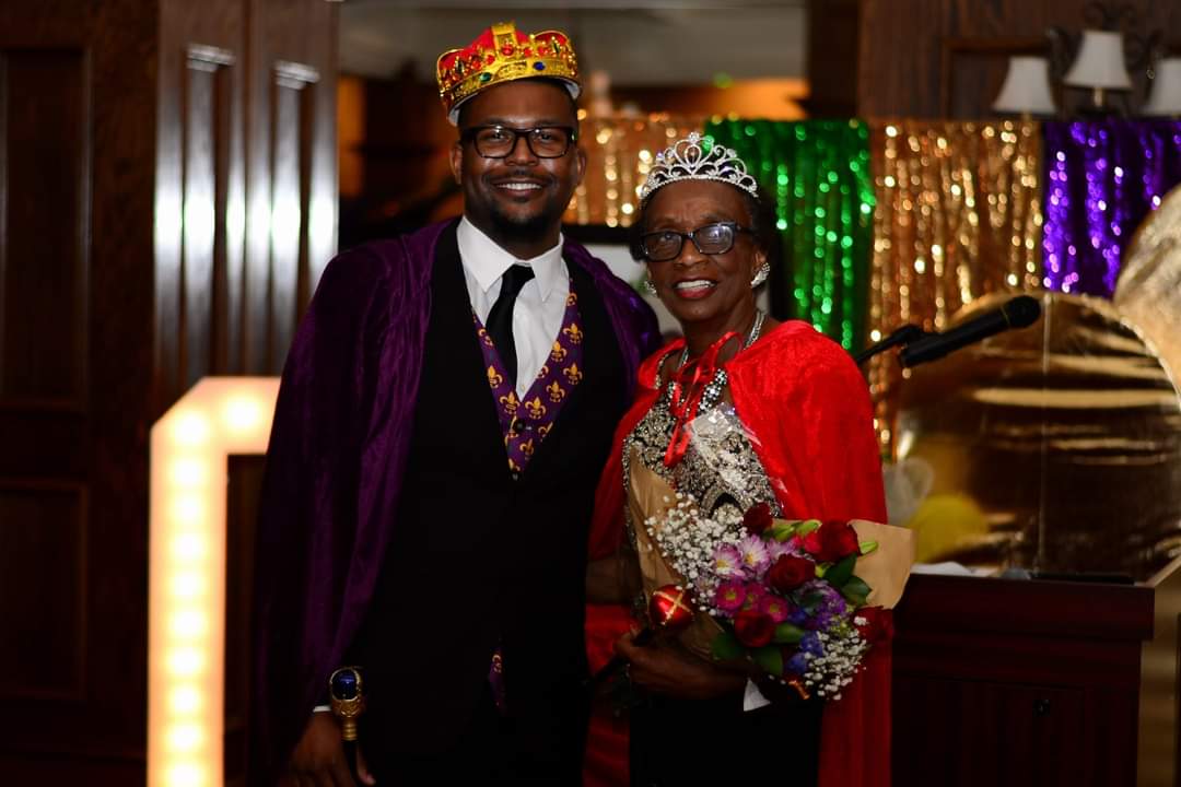 Mardi Gras King and Queen crowned